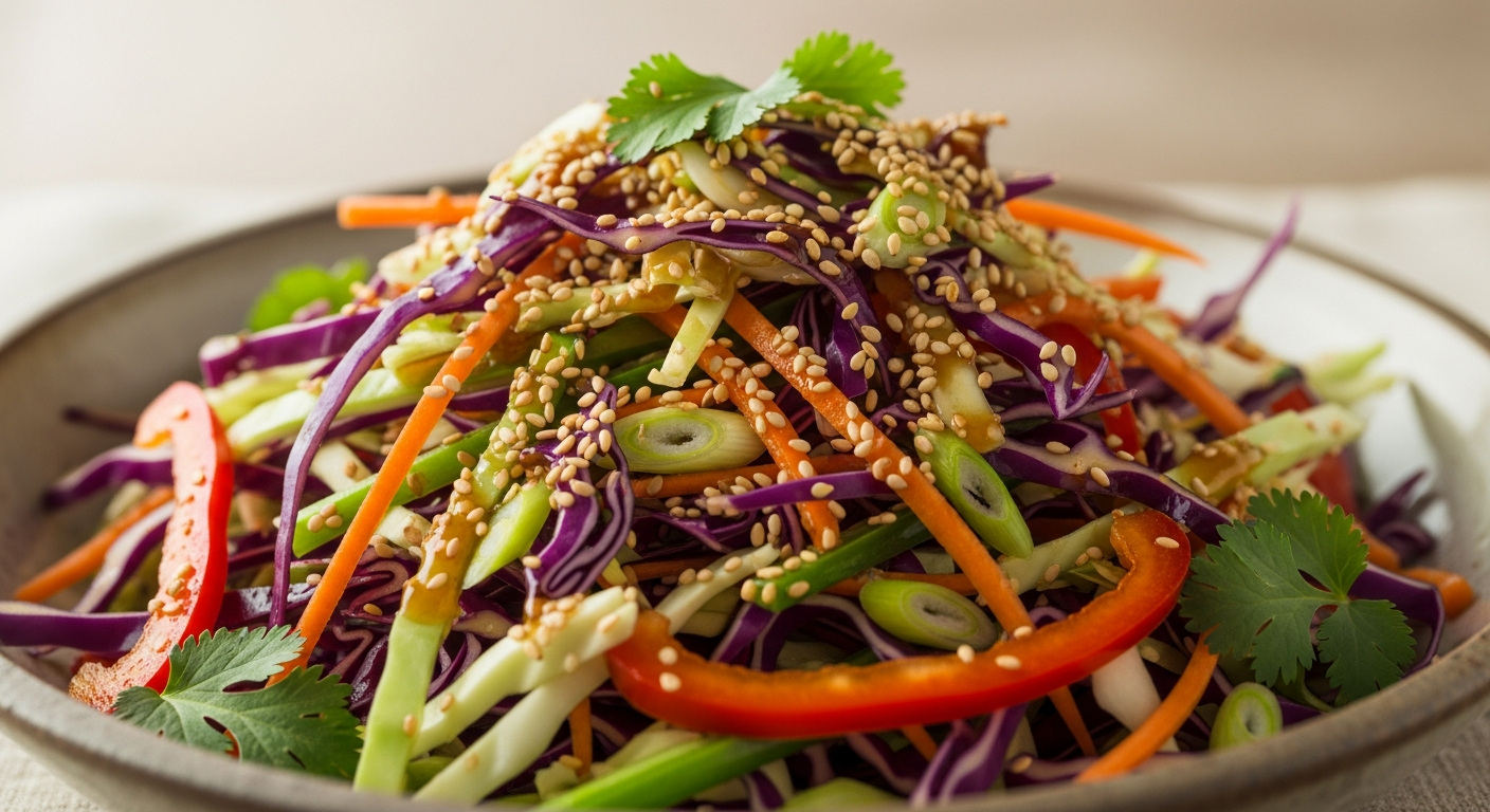 Asian Cabbage Slaw