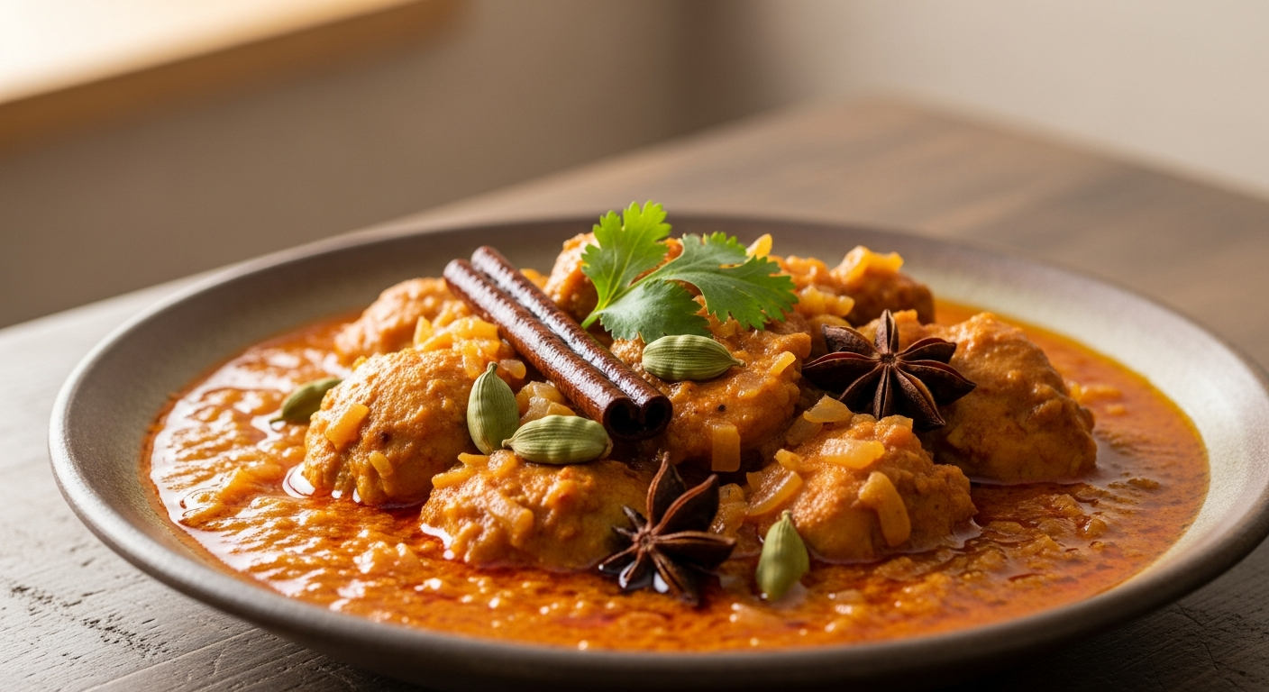 Authentic Indian Chicken Curry