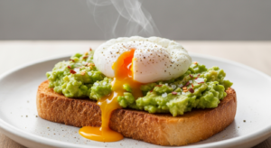 Avocado Toast with Egg