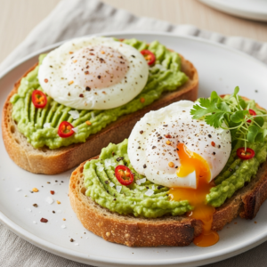 Avocado Toast with Egg