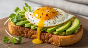 Avocado Toast with Egg