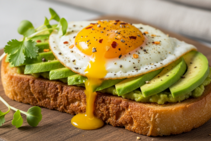 Avocado Toast with Egg