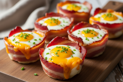 Bacon Egg Cheese Cups