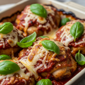 Baked Keto Italian Chicken