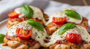 Baked Keto Italian Chicken
