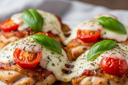 Baked Keto Italian Chicken