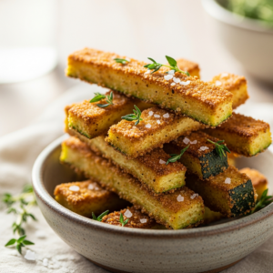 Baked Zucchini Fries