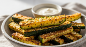 Baked Zucchini Fries