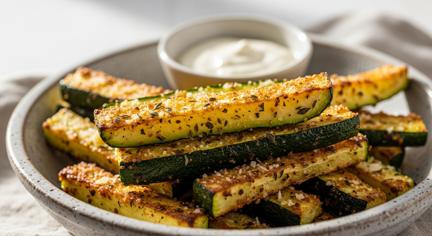 Baked Zucchini Fries