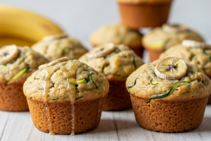 Banana Zucchini Muffins
