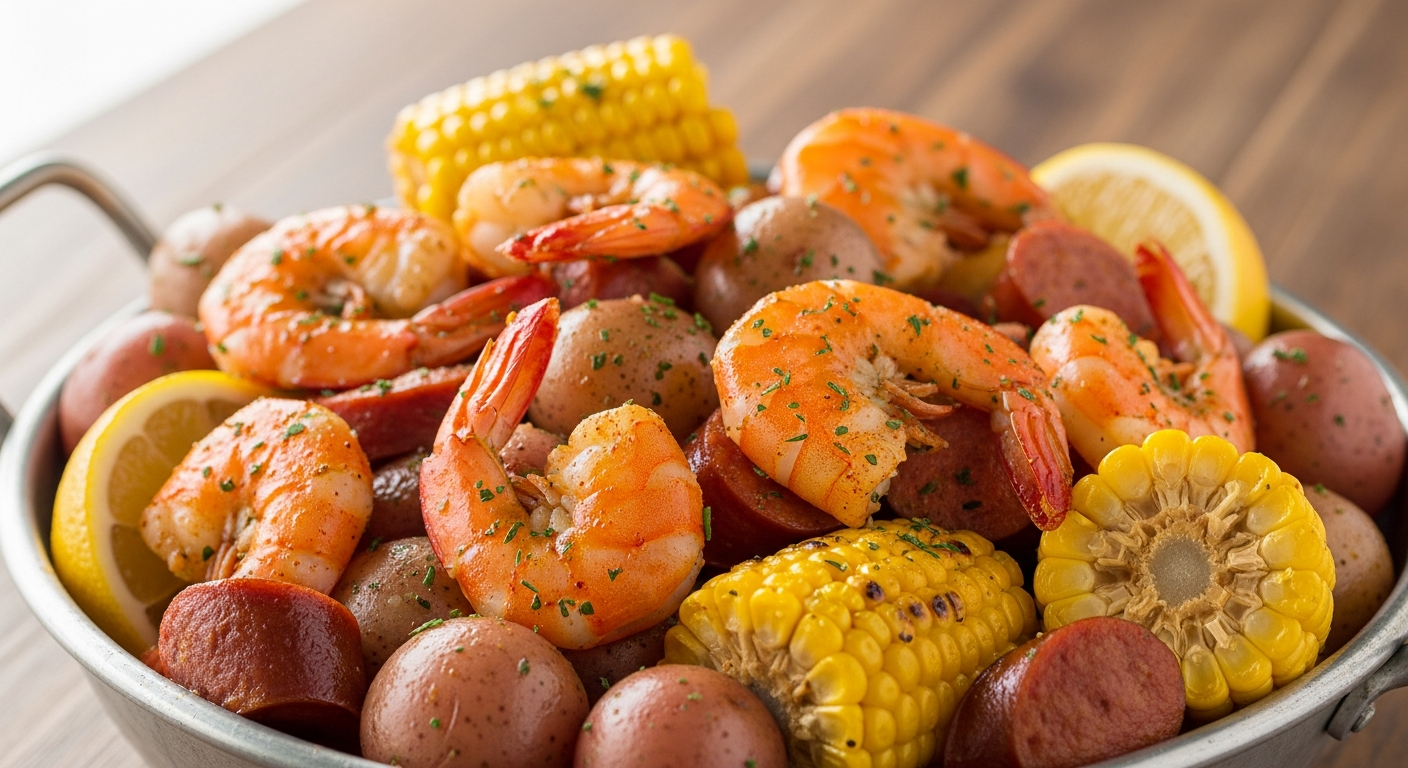Cajun Shrimp Boil