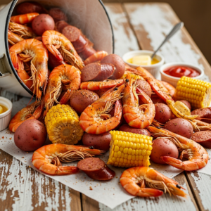 Cajun Shrimp Boil