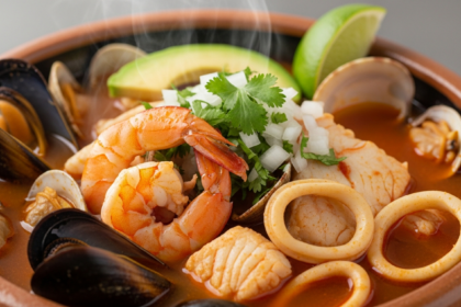 Caldo de Mariscos