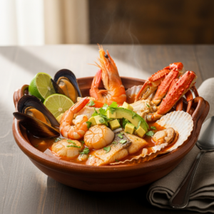 Caldo de Mariscos