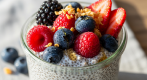 Chia Seed Pudding