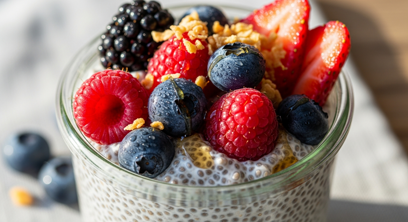 Chia Seed Pudding