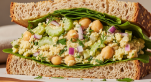 Chickpea Salad Sandwich