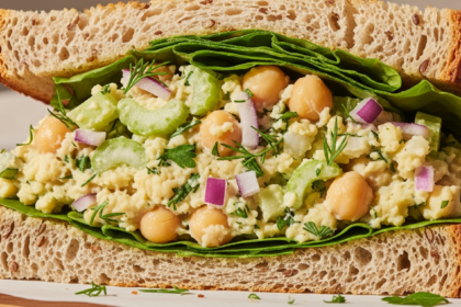 Chickpea Salad Sandwich