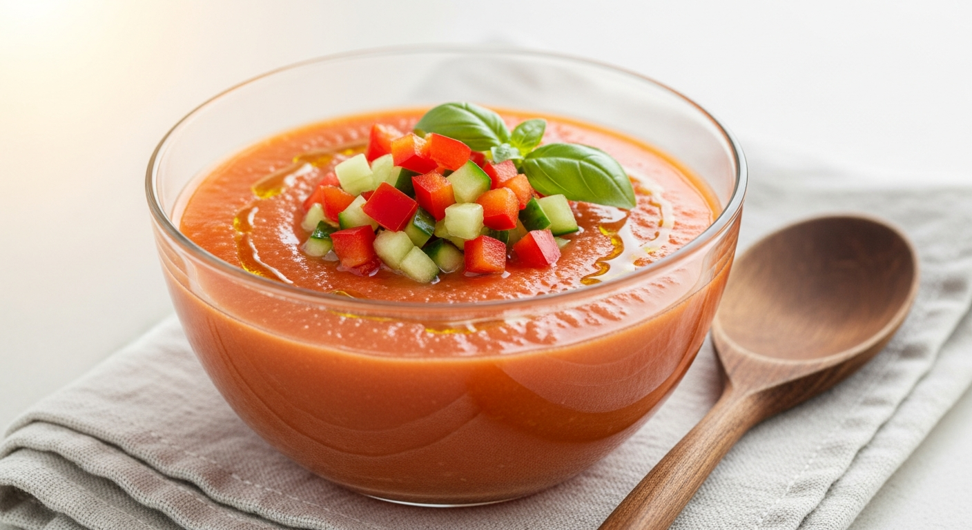 Chilled-Gazpacho