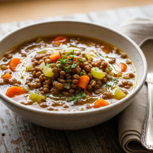 Classic Lentil Soup