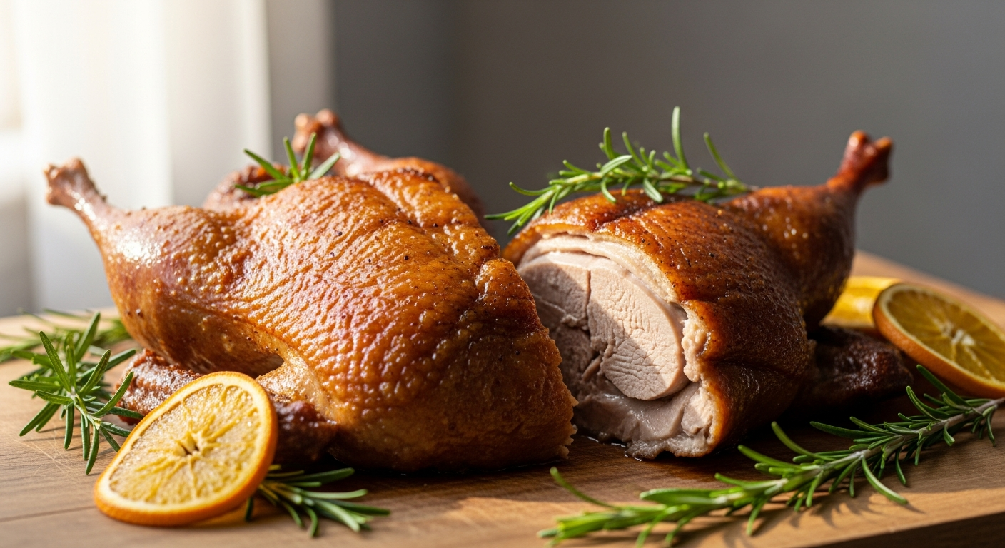 Costco's Half Duck Roast