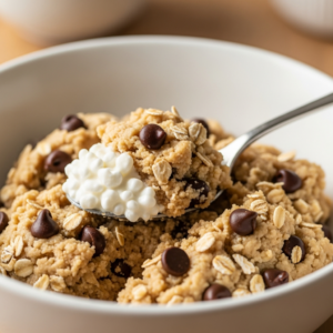 Cottage Cheese Cookie Dough