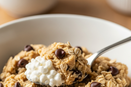 Cottage Cheese Cookie Dough