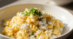 Cottage Cheese & Eggs Scramble