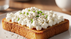 Cottage Cheese Toast