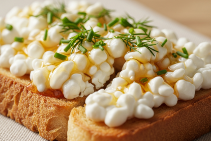 Cottage Cheese Toast