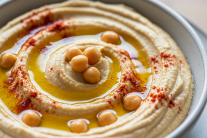 Creamy Classic Hummus