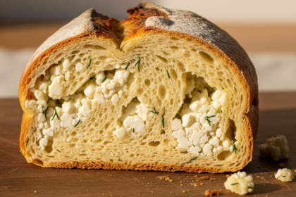 Creamy Cottage Cheese Bread