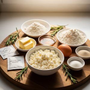 Creamy Cottage Cheese Bread