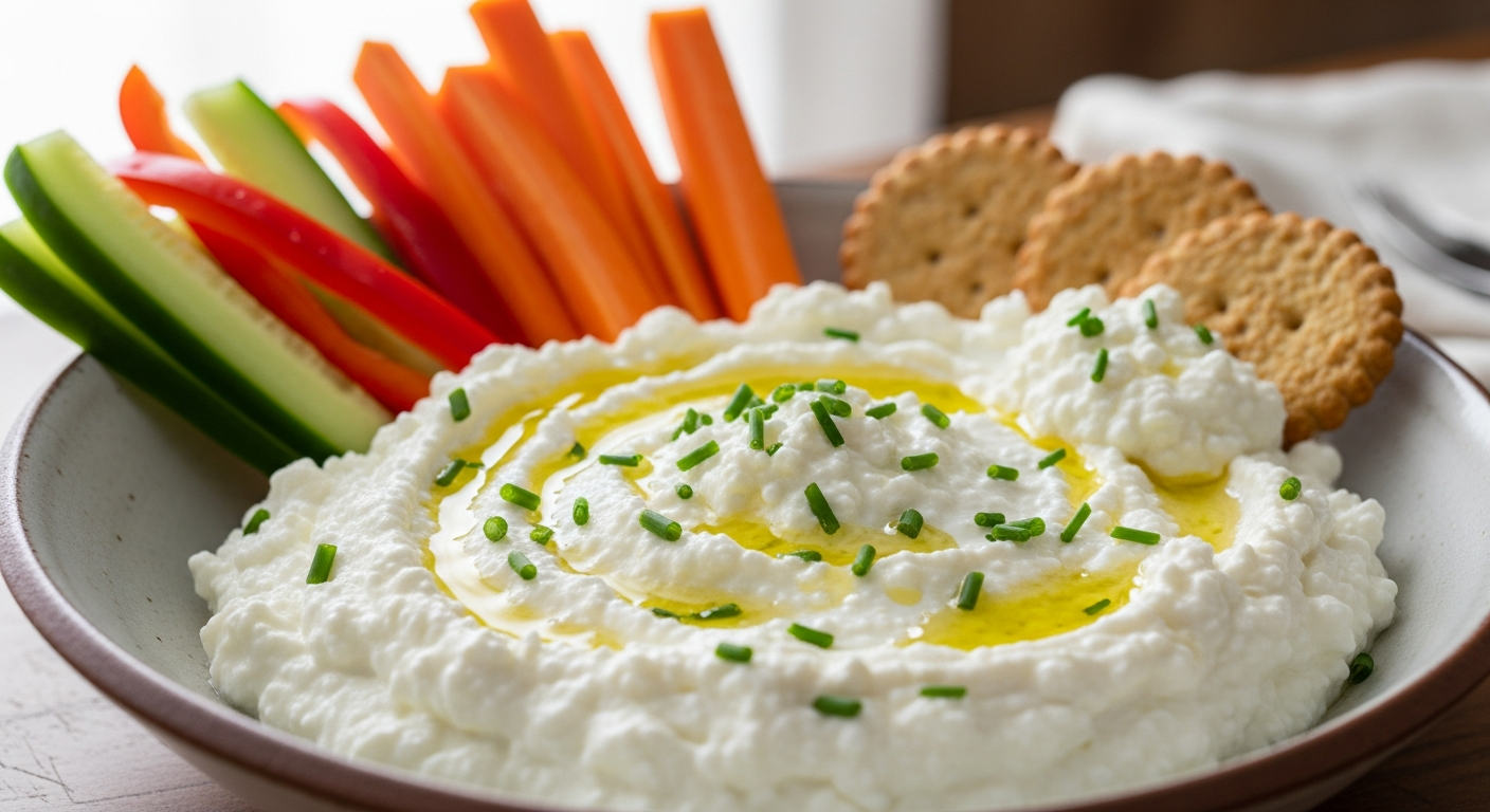 Creamy Cottage Cheese Dip