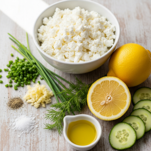 Creamy Cottage Cheese Dip