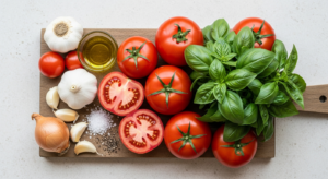 Creamy Tomato Basil Soup