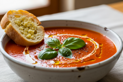 Creamy Tomato Basil Soup