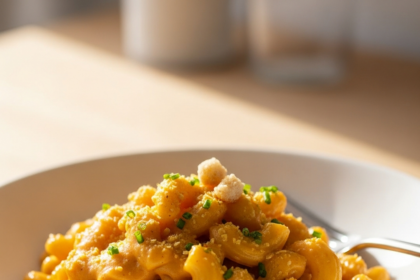 Creamy Vegan Mac & Cheese