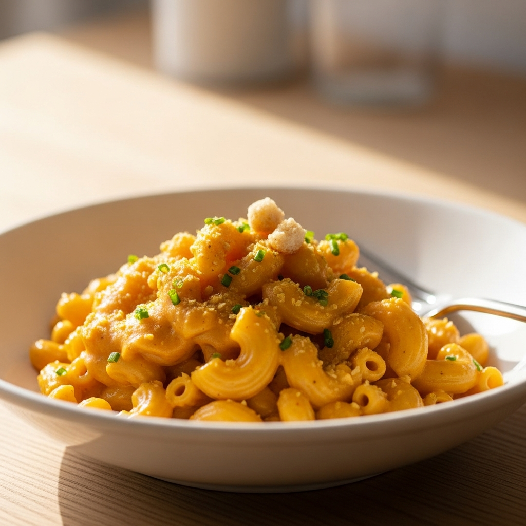 Creamy Vegan Mac & Cheese