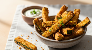 Crispy Baked Zucchini Fries