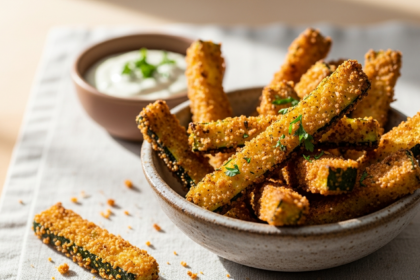 Crispy Baked Zucchini Fries