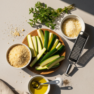 Crispy Baked Zucchini Fries