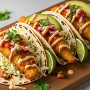 Ensenada-Style Fish Tacos