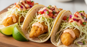 Ensenada-Style Fish Tacos