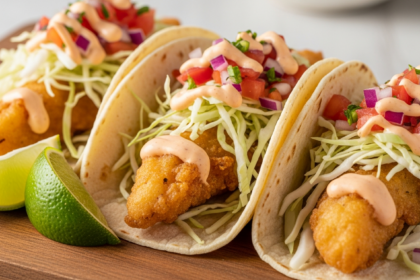 Ensenada-Style Fish Tacos