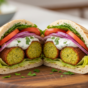 Falafel Gyros