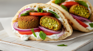Falafel Gyros