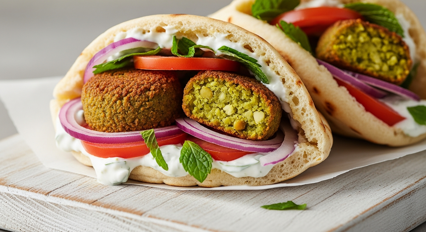Falafel Gyros