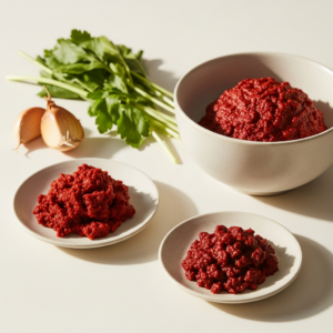 Fiery Gochujang Noodle Soup