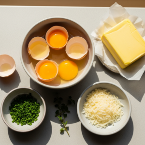 Fluffy Keto Scrambled Eggs